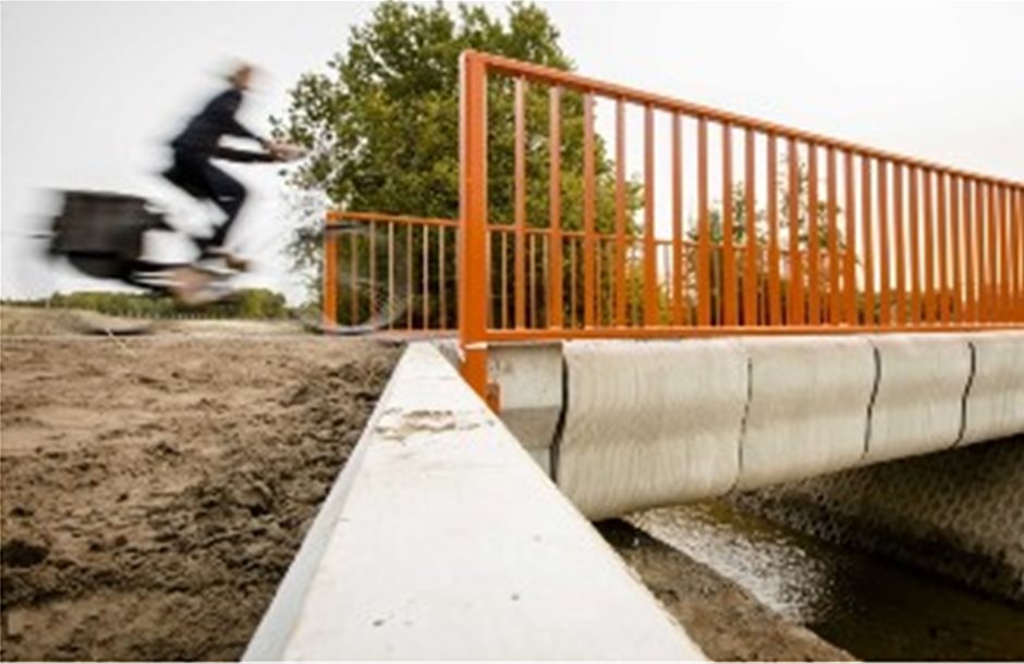 Στην Ολλανδία η πρώτη τρισδιάστατα εκτυπωμένη γέφυρα 